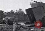 Image of British soldiers landing Salerno Italy, 1943, second 4 stock footage video 65675030911