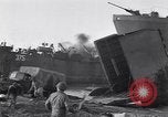 Image of British soldiers landing Salerno Italy, 1943, second 5 stock footage video 65675030911