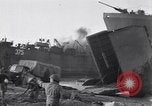 Image of British soldiers landing Salerno Italy, 1943, second 6 stock footage video 65675030911