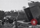 Image of British soldiers landing Salerno Italy, 1943, second 7 stock footage video 65675030911