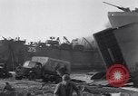 Image of British soldiers landing Salerno Italy, 1943, second 10 stock footage video 65675030911
