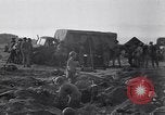Image of British soldiers landing Salerno Italy, 1943, second 16 stock footage video 65675030911