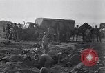 Image of British soldiers landing Salerno Italy, 1943, second 17 stock footage video 65675030911