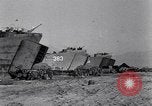 Image of British soldiers landing Salerno Italy, 1943, second 18 stock footage video 65675030911