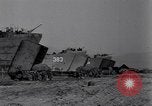 Image of British soldiers landing Salerno Italy, 1943, second 19 stock footage video 65675030911