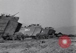 Image of British soldiers landing Salerno Italy, 1943, second 21 stock footage video 65675030911