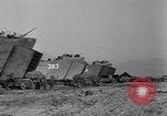 Image of British soldiers landing Salerno Italy, 1943, second 23 stock footage video 65675030911