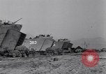 Image of British soldiers landing Salerno Italy, 1943, second 24 stock footage video 65675030911