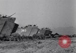 Image of British soldiers landing Salerno Italy, 1943, second 26 stock footage video 65675030911