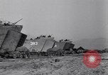 Image of British soldiers landing Salerno Italy, 1943, second 32 stock footage video 65675030911
