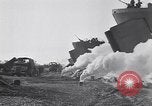 Image of British soldiers landing Salerno Italy, 1943, second 34 stock footage video 65675030911