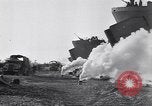 Image of British soldiers landing Salerno Italy, 1943, second 36 stock footage video 65675030911