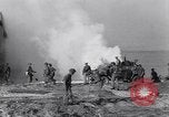Image of British soldiers landing Salerno Italy, 1943, second 40 stock footage video 65675030911