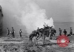 Image of British soldiers landing Salerno Italy, 1943, second 41 stock footage video 65675030911
