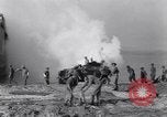 Image of British soldiers landing Salerno Italy, 1943, second 42 stock footage video 65675030911