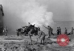 Image of British soldiers landing Salerno Italy, 1943, second 44 stock footage video 65675030911