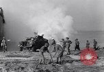 Image of British soldiers landing Salerno Italy, 1943, second 45 stock footage video 65675030911