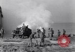 Image of British soldiers landing Salerno Italy, 1943, second 46 stock footage video 65675030911
