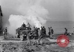 Image of British soldiers landing Salerno Italy, 1943, second 49 stock footage video 65675030911
