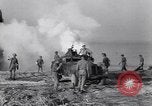 Image of British soldiers landing Salerno Italy, 1943, second 52 stock footage video 65675030911