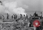 Image of British soldiers landing Salerno Italy, 1943, second 56 stock footage video 65675030911