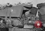 Image of British soldiers landing Salerno Italy, 1943, second 60 stock footage video 65675030911