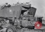 Image of British soldiers landing Salerno Italy, 1943, second 61 stock footage video 65675030911