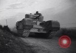 Image of British army vehicles Salerno Italy, 1943, second 13 stock footage video 65675030912