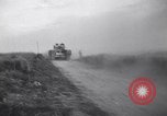 Image of British army vehicles Salerno Italy, 1943, second 28 stock footage video 65675030912
