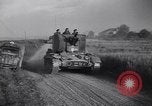 Image of British army vehicles Salerno Italy, 1943, second 37 stock footage video 65675030912