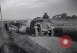 Image of British army vehicles Salerno Italy, 1943, second 53 stock footage video 65675030912