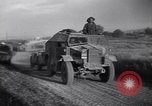 Image of British army vehicles Salerno Italy, 1943, second 55 stock footage video 65675030912
