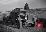 Image of British army vehicles Salerno Italy, 1943, second 56 stock footage video 65675030912