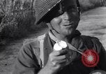Image of British soldiers Salerno Italy, 1943, second 10 stock footage video 65675030913