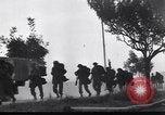Image of British troops advance toward Salerno Salerno Italy, 1943, second 9 stock footage video 65675030914
