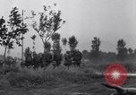 Image of British troops advance toward Salerno Salerno Italy, 1943, second 37 stock footage video 65675030914