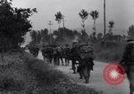 Image of British troops advance toward Salerno Salerno Italy, 1943, second 41 stock footage video 65675030914