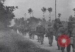 Image of British troops advance toward Salerno Salerno Italy, 1943, second 49 stock footage video 65675030914