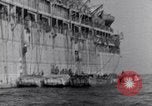 Immagine di US Army in atterraggio a Red Beach Paestum Italia, 1943, secondo 6 filmato di repertorio 65675030918