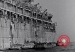 Immagine di US Army in atterraggio a Red Beach Paestum Italia, 1943, secondo 9 filmato di repertorio 65675030918