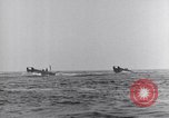 Immagine di US Army in atterraggio a Red Beach Paestum Italia, 1943, secondo 18 filmato di repertorio 65675030918