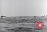 Immagine di US Army in atterraggio a Red Beach Paestum Italia, 1943, secondo 22 filmato di repertorio 65675030918