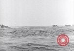 Immagine di US Army in atterraggio a Red Beach Paestum Italia, 1943, secondo 24 filmato di repertorio 65675030918