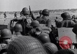 Immagine di US Army in atterraggio a Red Beach Paestum Italia, 1943, secondo 31 filmato di repertorio 65675030918