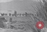 Immagine di US Army in atterraggio a Red Beach Paestum Italia, 1943, secondo 35 filmato di repertorio 65675030918