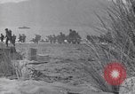 Immagine di US Army in atterraggio a Red Beach Paestum Italia, 1943, secondo 40 filmato di repertorio 65675030918