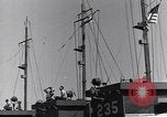Standbild Laden LCI Landing Crafts Infanterie Paestum Italien, 1943, aus Sekunde 23 historischem Filmmaterial Videoclip 65675030920