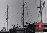 Standbild Laden LCI Landing Crafts Infanterie Paestum Italien, 1943, aus Sekunde 28 historischem Filmmaterial Videoclip 65675030920