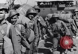 Standbild Laden LCI Landing Crafts Infanterie Paestum Italien, 1943, aus Sekunde 43 historischem Filmmaterial Videoclip 65675030920