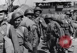 Standbild Laden LCI Landing Crafts Infanterie Paestum Italien, 1943, aus Sekunde 44 historischem Filmmaterial Videoclip 65675030920